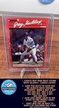 Cheap Sneaks Footwear/Sports Cards Baseball Card Greg Maddux 1990 Donruss #158c Chicago Cubs