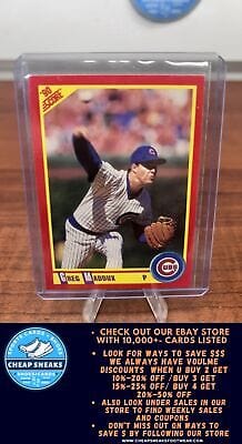 Cheap Sneaks Footwear/Sports Cards Baseball Card Greg Maddux 1990 Score #403 Chicago Cubs