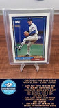 Cheap Sneaks Footwear/Sports Cards Baseball Card Greg Maddux 1992 Topps #580 Chicago Cubs