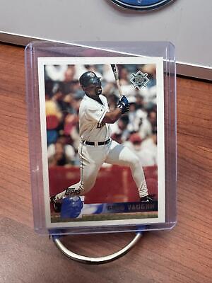 Cheap Sneaks Footwear/Sports Cards Baseball Card Greg Vaughn 1996 Topps #147 Milwaukee Brewers