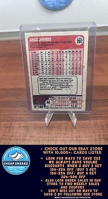 Cheap Sneaks Footwear/Sports Cards Baseball Card Gregg Jefferies 1990 Fleer #207b New York Mets