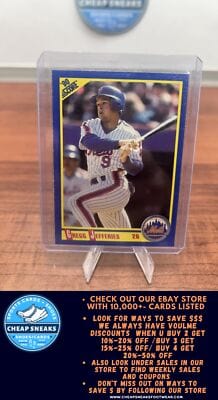 Cheap Sneaks Footwear/Sports Cards Baseball Card Gregg Jefferies 1990 Score #468 New York Mets