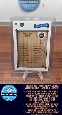 Cheap Sneaks Footwear/Sports Cards Baseball Card Gregg Jefferies 1991 Upper Deck #95 New York Mets