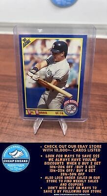 Cheap Sneaks Footwear/Sports Cards Baseball Card Hal Morris 1990 Score #602 New York Yankees