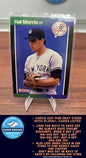 Cheap Sneaks Footwear/Sports Cards Baseball Card Hal Morris RC 1989 Donruss #545 New York Yankees