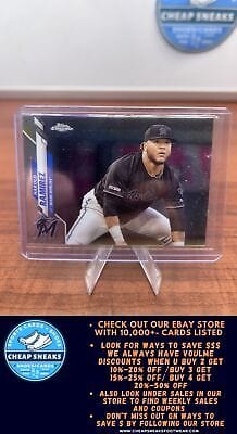 Cheap Sneaks Footwear/Sports Cards Baseball Card Harold Ramirez 2020 Topps Chrome #106 Miami Marlins