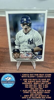 Cheap Sneaks Footwear/Sports Cards Baseball Card Harrison Bader 2023 Topps #364 New York Yankees
