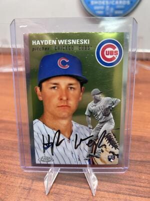 Cheap Sneaks Footwear/Sports Cards Baseball Card Hayden Wesneski RC 2023 Topps Chrome Platinum Anniversary #157 Chicago