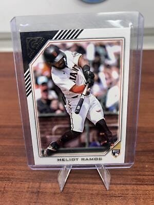 Cheap Sneaks Footwear/Sports Cards Baseball Card Heliot Ramos 2022 Topps Gallery Rookie Card #142 San Francisco  Giants