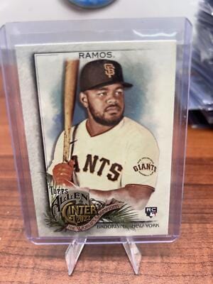 Cheap Sneaks Footwear/Sports Cards Baseball Card Heliot Ramos RC 2022 Topps Allen & Ginter #209 San Francisco Giants