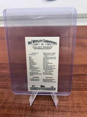 Cheap Sneaks Footwear/Sports Cards Baseball Card Heliot Ramos RC 2022 Topps Allen & Ginter Mini/Tobacco Rookie Card #28