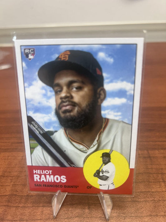 Cheap Sneaks Footwear/Sports Cards Baseball Card Heliot Ramos RC 2022 Topps Archives #54 San Francisco Giants