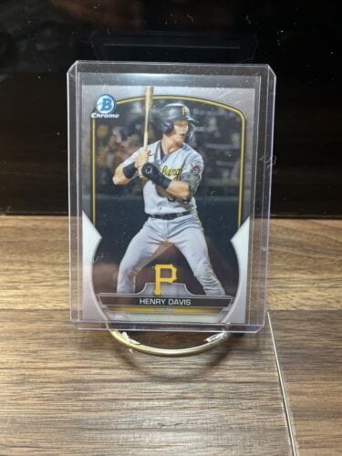 Cheap Sneaks Footwear/Sports Cards Baseball Card Henry Davis 2023 Bowman Chrome Prospects #BCP-14  Pittsburgh Pirates