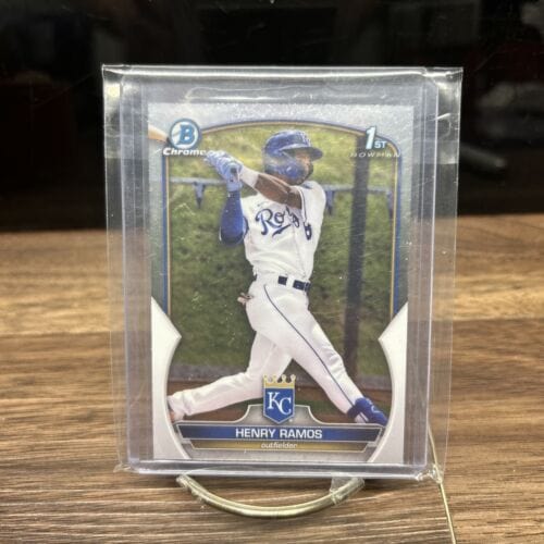 Cheap Sneaks Footwear/Sports Cards Baseball Card HENRY RAMOS 2023 BOWMAN CHROME BCP-96 1ST BOWMAN KANSAS CITY ROYALS