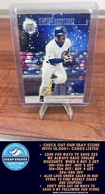 Cheap Sneaks Footwear/Sports Cards Baseball Card Henry Rodriguez SN 1998 Topps Stars Silver #34 Chicago Cubs /4399