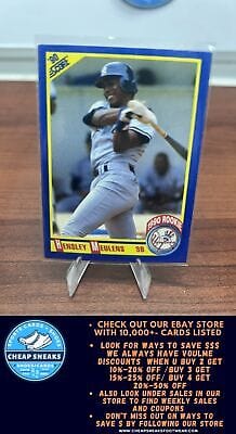 Cheap Sneaks Footwear/Sports Cards Baseball Card Hensley Meulens 1990 Score #636 New York Yankees