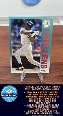 Cheap Sneaks Footwear/Sports Cards Baseball Card Hensley Meulens 1992 Fleer #238 New York Yankees