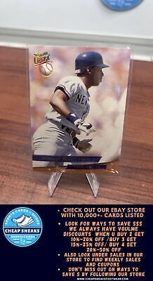 Cheap Sneaks Footwear/Sports Cards Baseball Card Hensley Meulens 1993 Ultra #245 New York Yankees