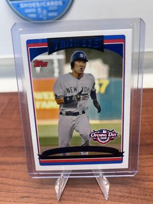 Cheap Sneaks Footwear/Sports Cards Baseball Card Hideki Matsui 2006 Topps Opening Day #116 New York Yankees