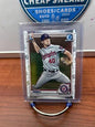 Cheap Sneaks Footwear/Sports Cards Baseball Card Holden Powell 2020 1st Bowman Chrome Draft #BD-120 Nationals