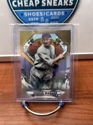 Cheap Sneaks Footwear/Sports Cards Baseball Card Honus Wagner 2022 Topps Chrome Update Diamond Greats #DGC-42 Pittsburg