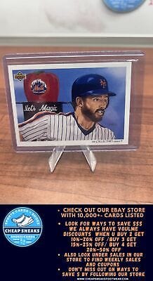 Cheap Sneaks Footwear/Sports Cards Baseball Card Howard Johnson 1992 Upper Deck #37 New York Mets