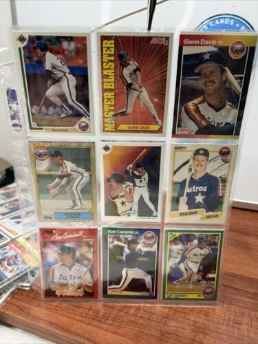 Cheap Sneaks Footwear/Sports Cards Baseball Card Huge Houston Astros Lot Of (162)Cards 1988-2024 All Stars RC’s .12 C