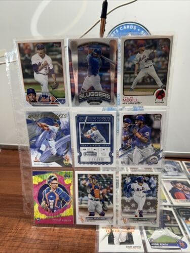Cheap Sneaks Footwear/Sports Cards Baseball Card Huge New York Mets Lot Of (54) Random NY Mets Players 2021-2023