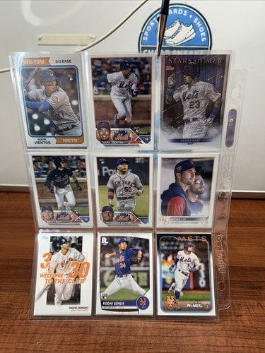 Cheap Sneaks Footwear/Sports Cards Baseball Card Huge New York Mets Lot Of (54) Random NY Mets Players 2021-2023