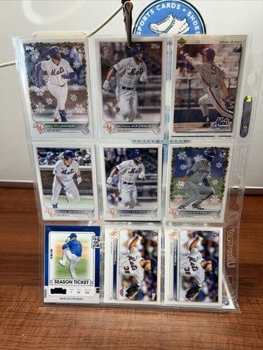 Cheap Sneaks Footwear/Sports Cards Baseball Card Huge New York Mets Lot Of (54) Random NY Mets Players 2021-2023