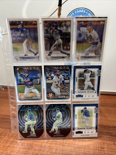 Cheap Sneaks Footwear/Sports Cards Baseball Card Huge New York Mets Lot Of (72) Random NY Mets Players From1988-2023