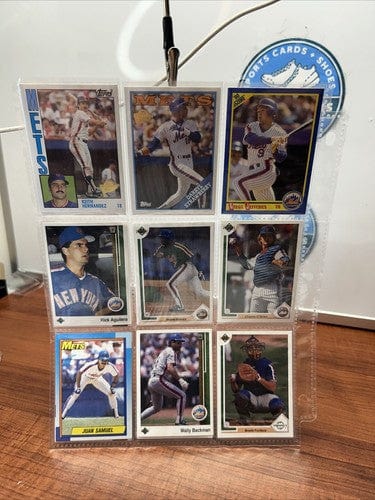 Cheap Sneaks Footwear/Sports Cards Baseball Card Huge New York Mets Lot Of (72) Random NY Mets Players From1988-2023