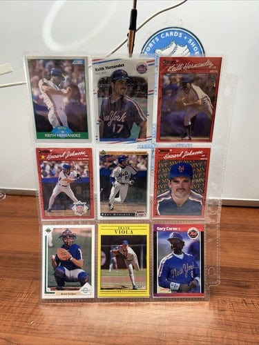 Cheap Sneaks Footwear/Sports Cards Baseball Card Huge New York Mets Lot Of (72) Random NY Mets Players From1988-2023