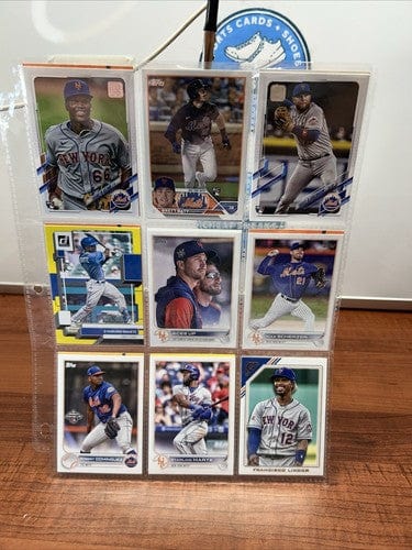 Cheap Sneaks Footwear/Sports Cards Baseball Card Huge New York Mets Lot Of (72) Random NY Mets Players From1988-2023
