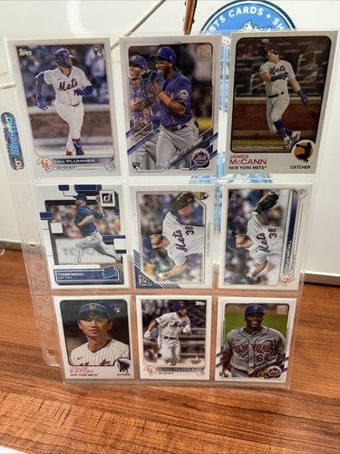 Cheap Sneaks Footwear/Sports Cards Baseball Card Huge New York Mets Lot Of (72) Random NY Mets Players From1988-2023