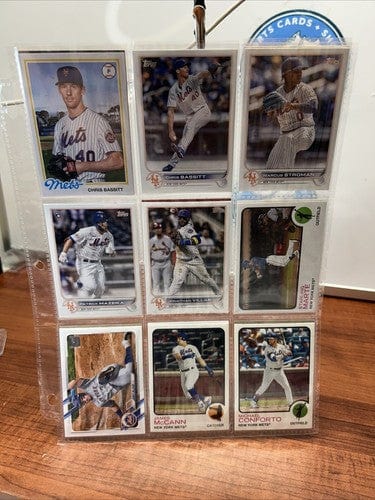 Cheap Sneaks Footwear/Sports Cards Baseball Card Huge New York Mets Lot Of (72) Random NY Mets Players From1988-2023