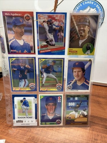 Cheap Sneaks Footwear/Sports Cards Baseball Card Huge New York Mets Lot Of (72) Random NY Mets Players From1988-2023