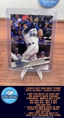 Cheap Sneaks Footwear/Sports Cards Baseball Card Hunter Dozier RC 2017 Topps Chrome #101 Kansas City Royals
