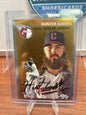 Cheap Sneaks Footwear/Sports Cards Baseball Card Hunter Gaddis RC 2023 Topps Chrome Platinum Anniversary Cleveland Guar