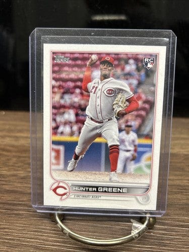 Cheap Sneaks Footwear/Sports Cards Baseball Card Hunter Greene 2022 Topps Update Series Cincinnati Reds BaseballCard #U
