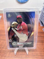 Cheap Sneaks Footwear/Sports Cards Baseball Card Hunter Greene RC 2022 Bowman Platinum #29 Cincinnati Reds