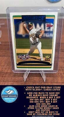 Cheap Sneaks Footwear/Sports Cards Baseball Card Huston Street SN 2006 Topps Gold #82 Oakland Athletics
