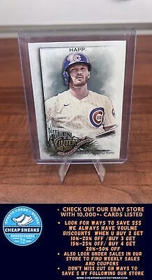 Cheap Sneaks Footwear/Sports Cards Baseball Card Ian Happ 2022 Topps Allen & Ginter #334 Chicago Cubs