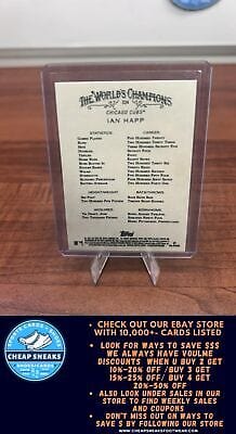 Cheap Sneaks Footwear/Sports Cards Baseball Card Ian Happ 2022 Topps Allen & Ginter #334 Chicago Cubs