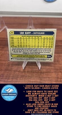 Cheap Sneaks Footwear/Sports Cards Baseball Card Ian Happ 2022 Topps Archives #206 Chicago Cubs