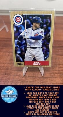 Cheap Sneaks Footwear/Sports Cards Baseball Card Ian Happ 2022 Topps Archives #206 Chicago Cubs