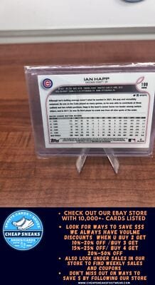 Cheap Sneaks Footwear/Sports Cards Baseball Card Ian Happ 2022 Topps Chrome Pink Refractor #199 Chicago Cubs