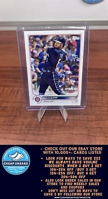 Cheap Sneaks Footwear/Sports Cards Baseball Card Ian Happ 2022 Topps Opening Day #9 Chicago Cubs