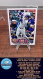 Cheap Sneaks Footwear/Sports Cards Baseball Card Ian Happ 2023 Topps #232 Chicago Cubs