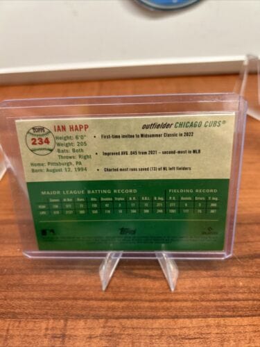 Cheap Sneaks Footwear/Sports Cards Baseball Card Ian Happ 2023 Topps Chrome Platinum Anniversary Chicago Cubs #234